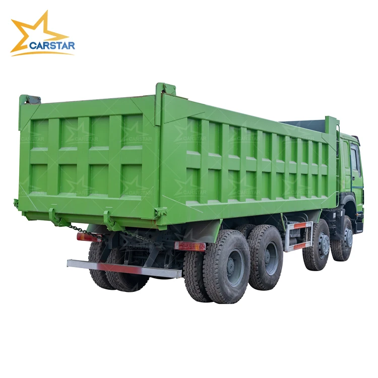 Б/у грузовик 6x4 371hp HOWO б/у