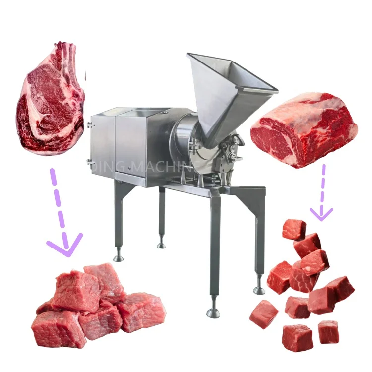 Food baking equipment	buy meat cutting machine	meat dicer cube cutting machine	meat saw cutting machine												block cutting