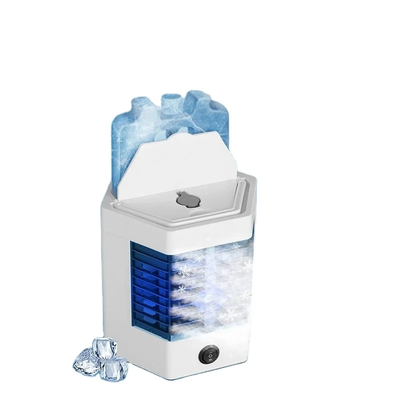 Home office portable refrigeration fan water inverter conditioners cooler mini ac air cold fan portable air conditioner