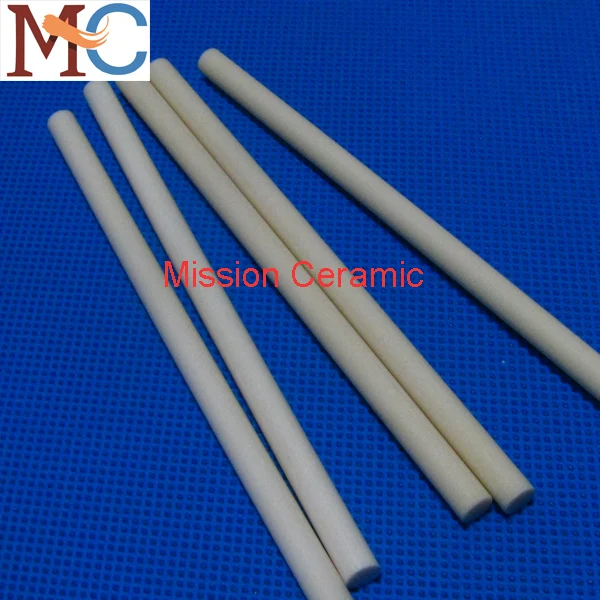 95% 99.7% Customize Alumina Ceramic Rod