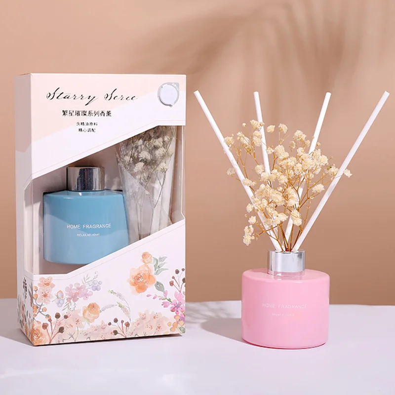 Wholesale of fresh and long-lasting non fire aromatherapy essential oils for household bedrooms toilets and cars