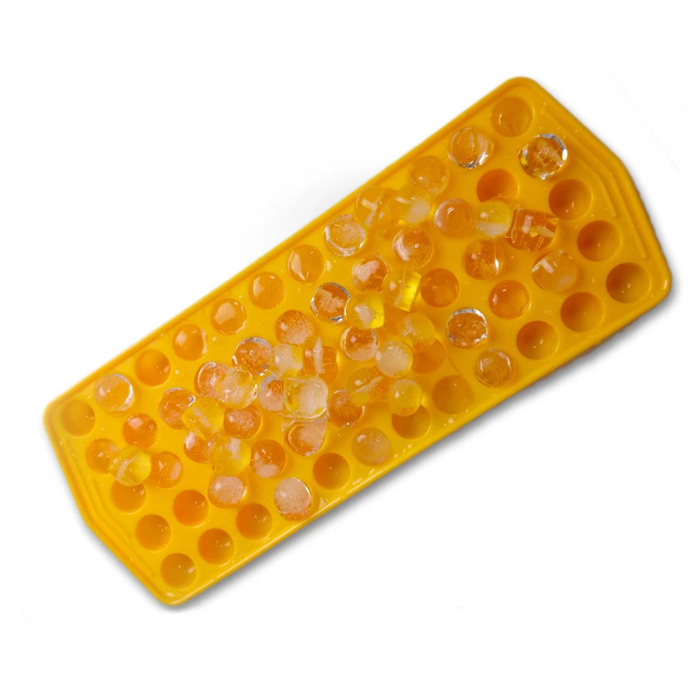 custom silicone candy soap mould with 60 carvity small ball shape silicone ice cube trays
