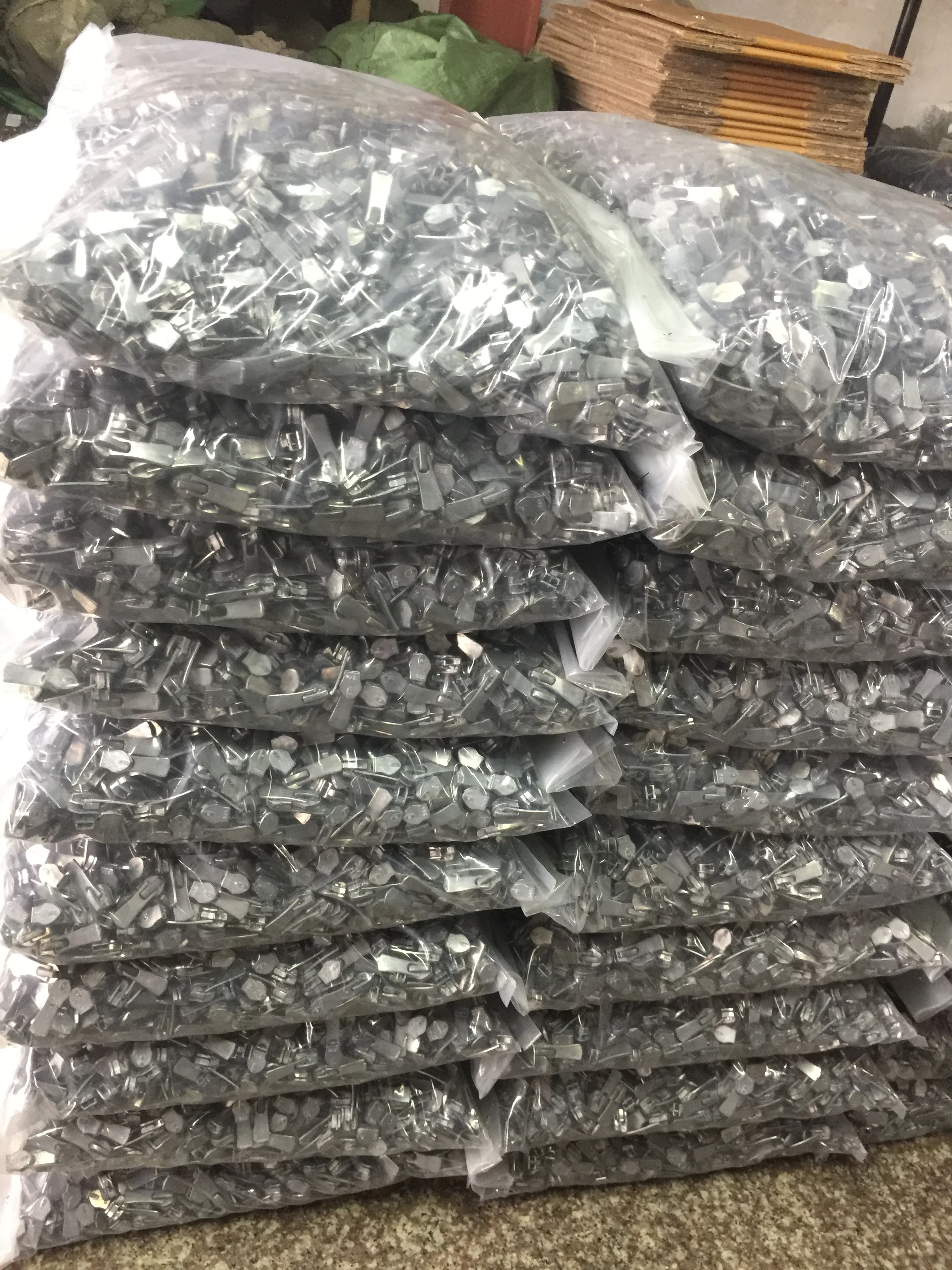 Nylon Zipper  3# Nylon Special Zipper Close Ended Zippers for Garment