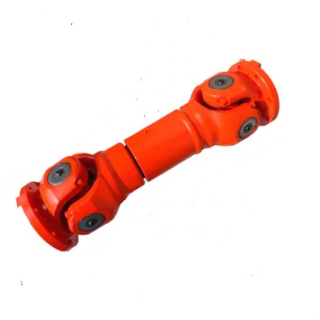 
OEM high quality flexible transmission cardan shaft for heavy machinery 