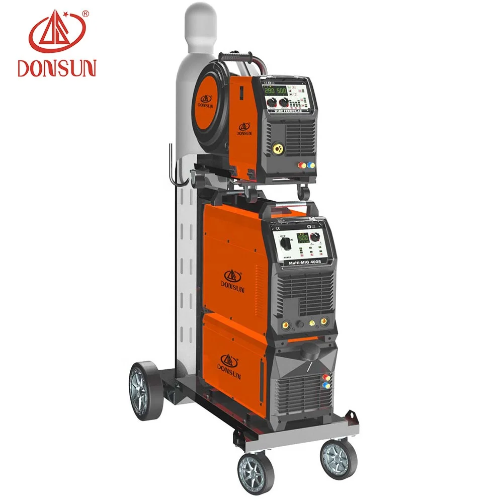 MIG 400F, MultiMIG 400S Industrial Use Normal Welding Generator Mig Welder