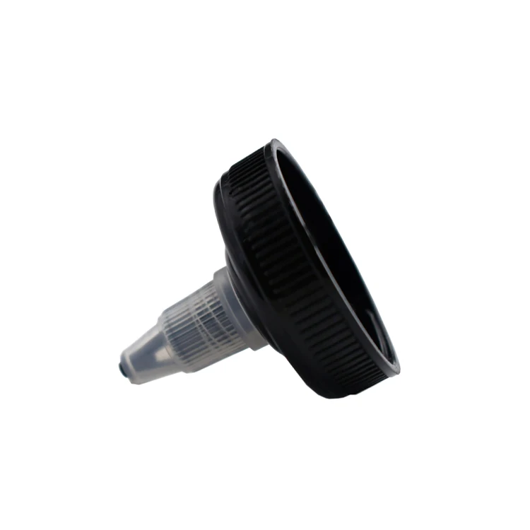 Can Custom,Food Grade 38mm 38/400 Twist Top Cap For Plastic PET Squeeze Hot Sauce bottle