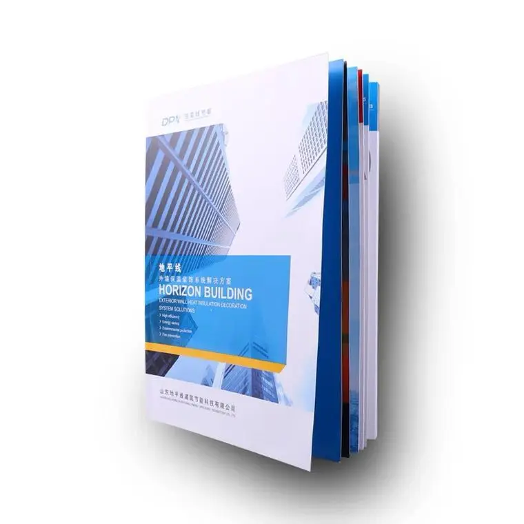 2023 Custom high quality fashion brochure ,magazines, corporate brochures, fashion magazines