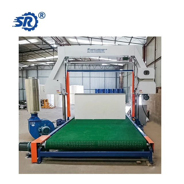 
Horizontal Mesh-belt Foam Cutting Machine (With Vacuum) 