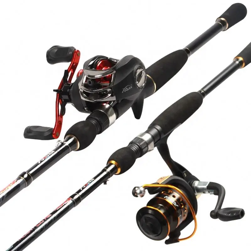 Devano new design wholesale cheap price carbon fiber freshwater spinning casting bass fishing rods