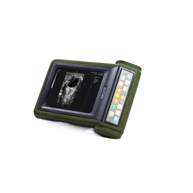 Portable Ultrasound Machine RKU10  High End Other Veterinary Instrument Ultrasound Machine For Animal/Pet Use