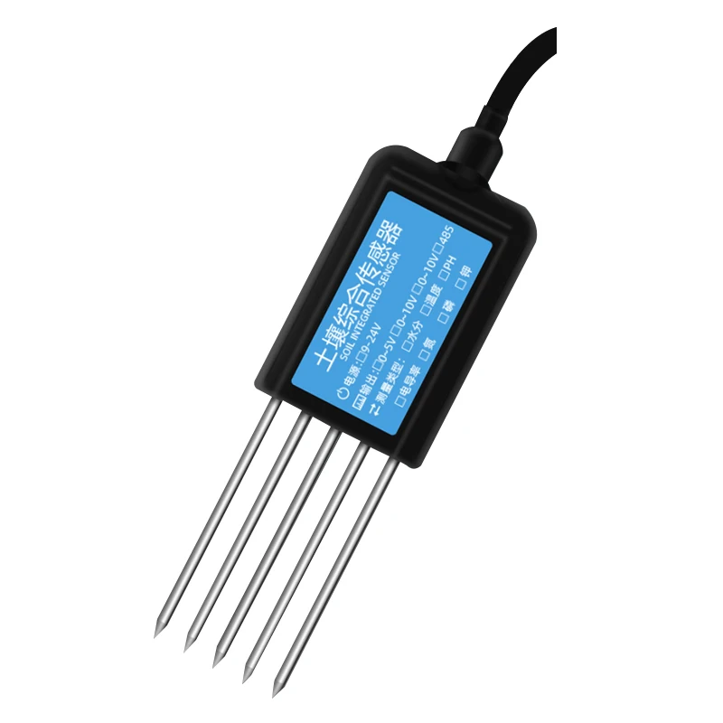 Soil Sensor Rs485 Modbus Soil Temperature Moisture Meter Probe Sensor With Factory Price