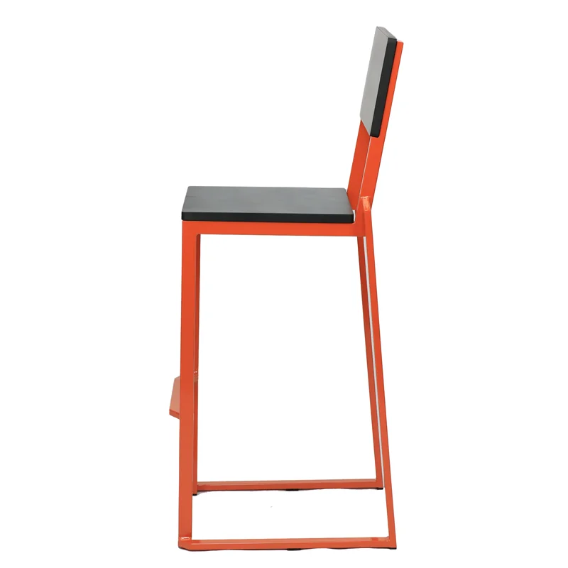 Commercial Grade Industrial Metal Bar Stool Restaurant Furniture Counter Height Stool