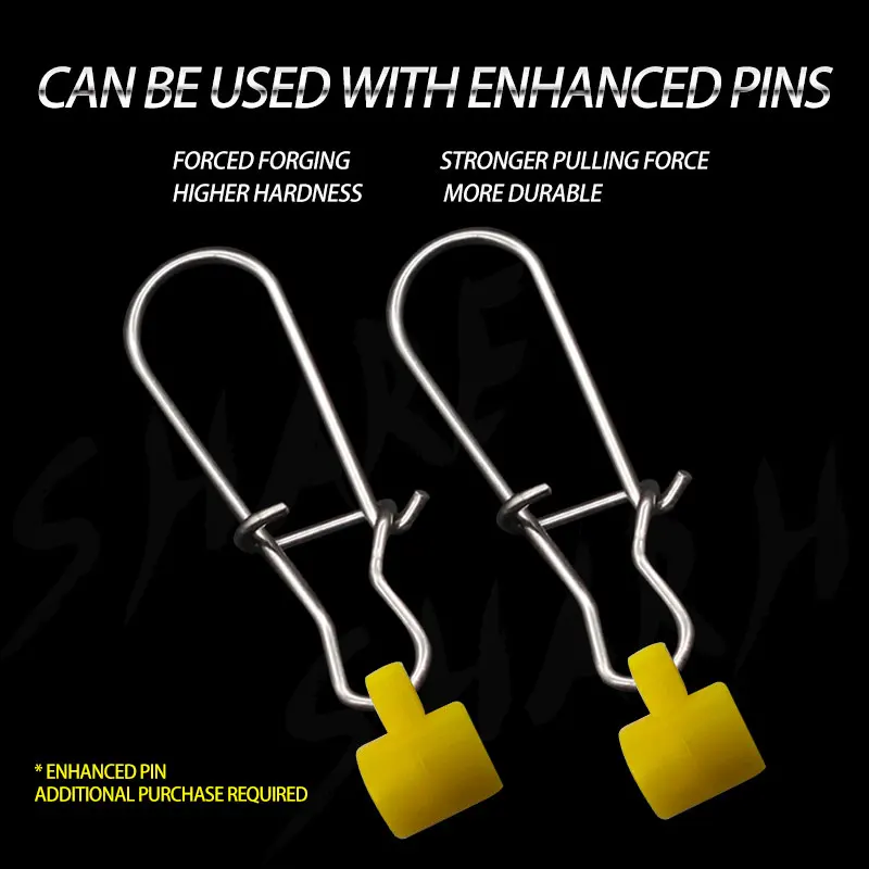 Heavy Duty Fishing Sinker Slide Fish Line Finder Slider Duo Lock Snaps connector Plastic head