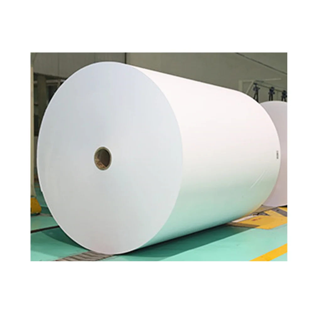 coated couche paper jumbo roll ton price