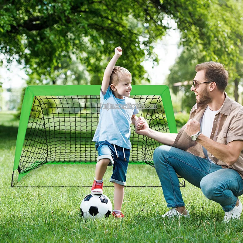 Soccer Goal Home Gym Equipment Outdoor Sports Folding Training Kids Mini Gate Net Portable Football Soccer Goal Other Sports
