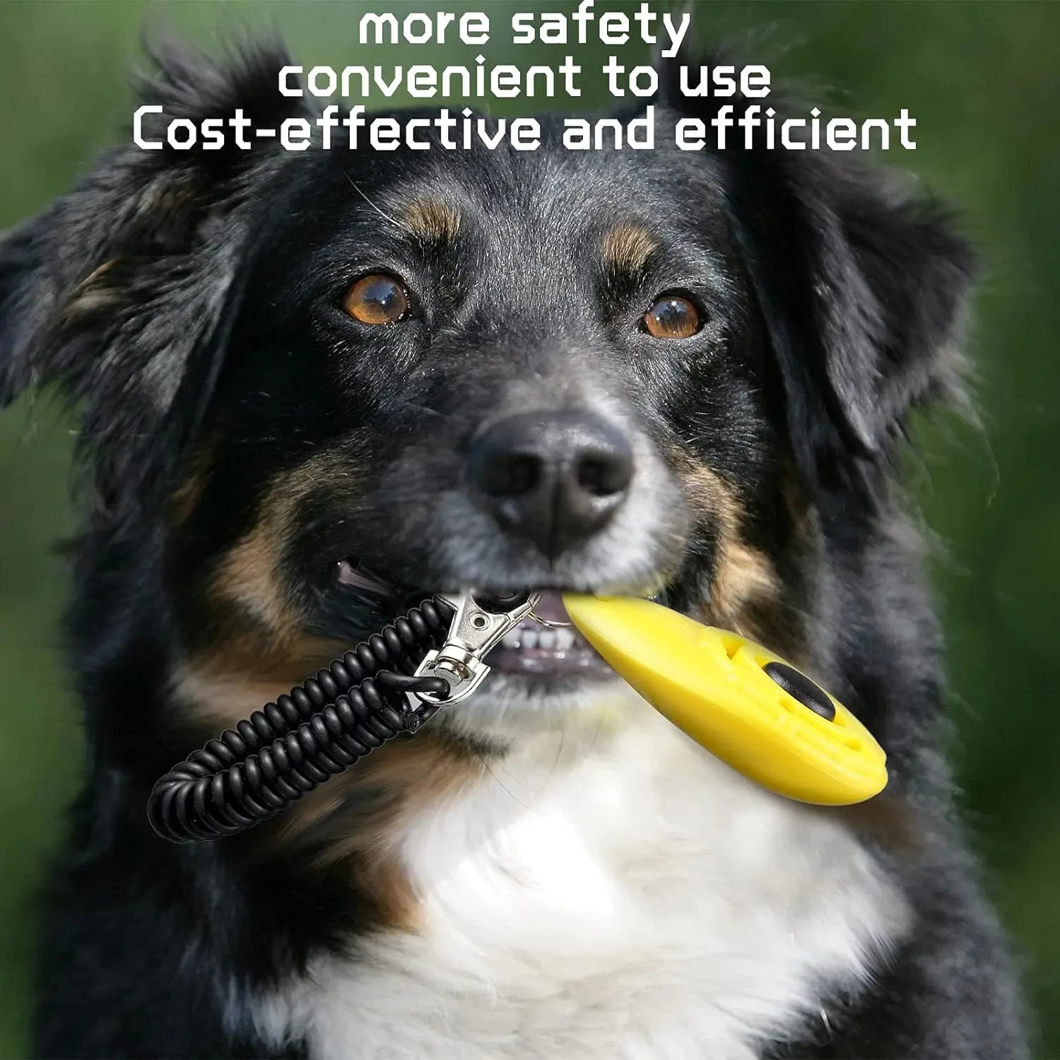 Portable Pet Training Clicker with Adjustable Wrist Strap Dog Correction Instruction Behavioral Clicker