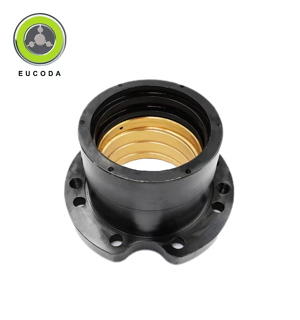 Cylindrical Housing Split Spherical Roller Bearing Unit For Howo Chassis