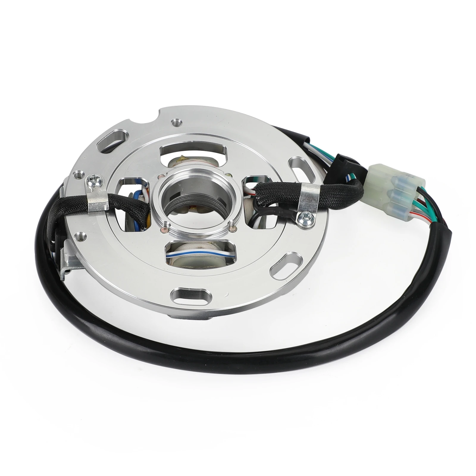Areyourshop 4SS-85560-00 катушка статора магнитного генератора для Yamaha YZ80 YZ125 YZ 80 125 1996-2004 внедорожных аксессуаров