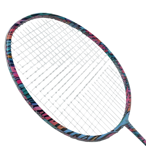 pink and blue patterns 4U 2023 hot sale steel custom professional odm set high modulus top brand cheap price badminton racket