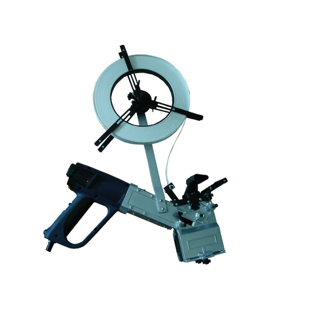 Helpful brand HB102 pvc mdf curve manual plywood portable edge banding machine enchapadora WEIHAI HELPFUL woodworking machine