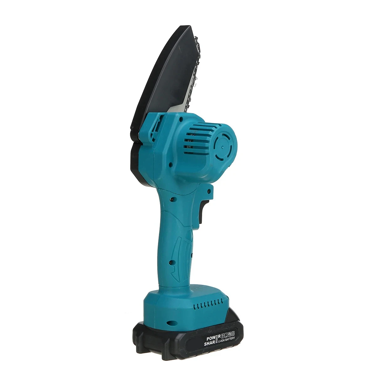 Mini Electric ChainSaw 4 Inch For Maki-ta 1 Battery Woodworking Pruning ChainSaw One-handed Logging Power Tool