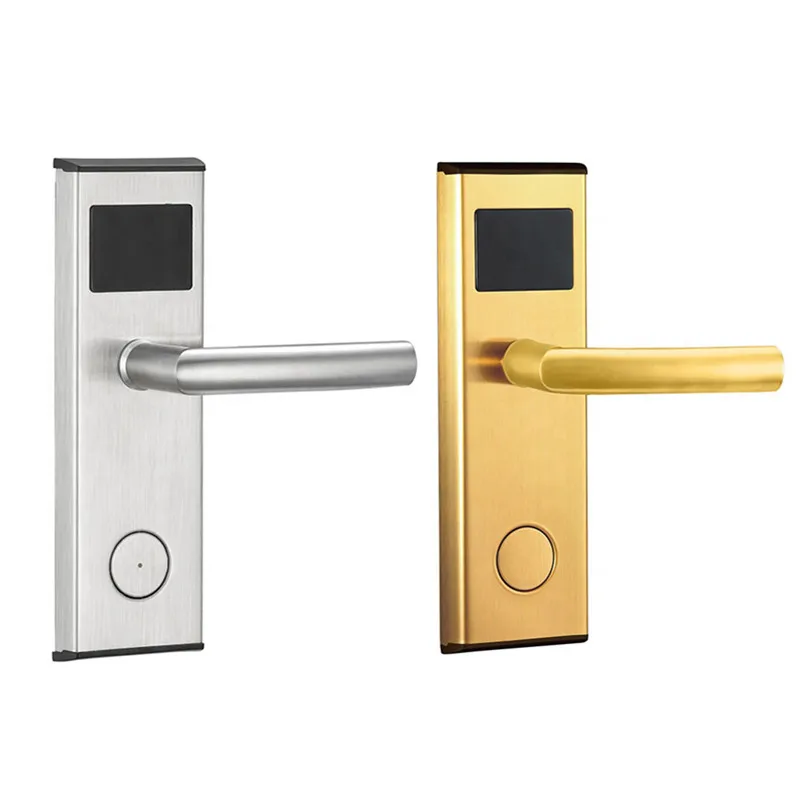 Factory Direct Sales Stainless Steel Security Electronic system lock Smart Card Hotel Door Locks For Apartment/home