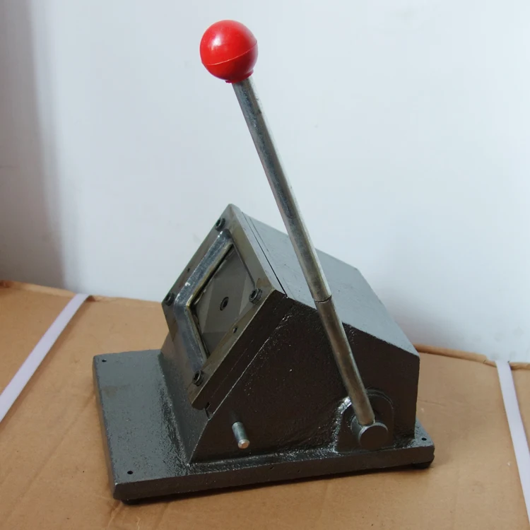 90*55mm heavy duty manual pvc card cutter