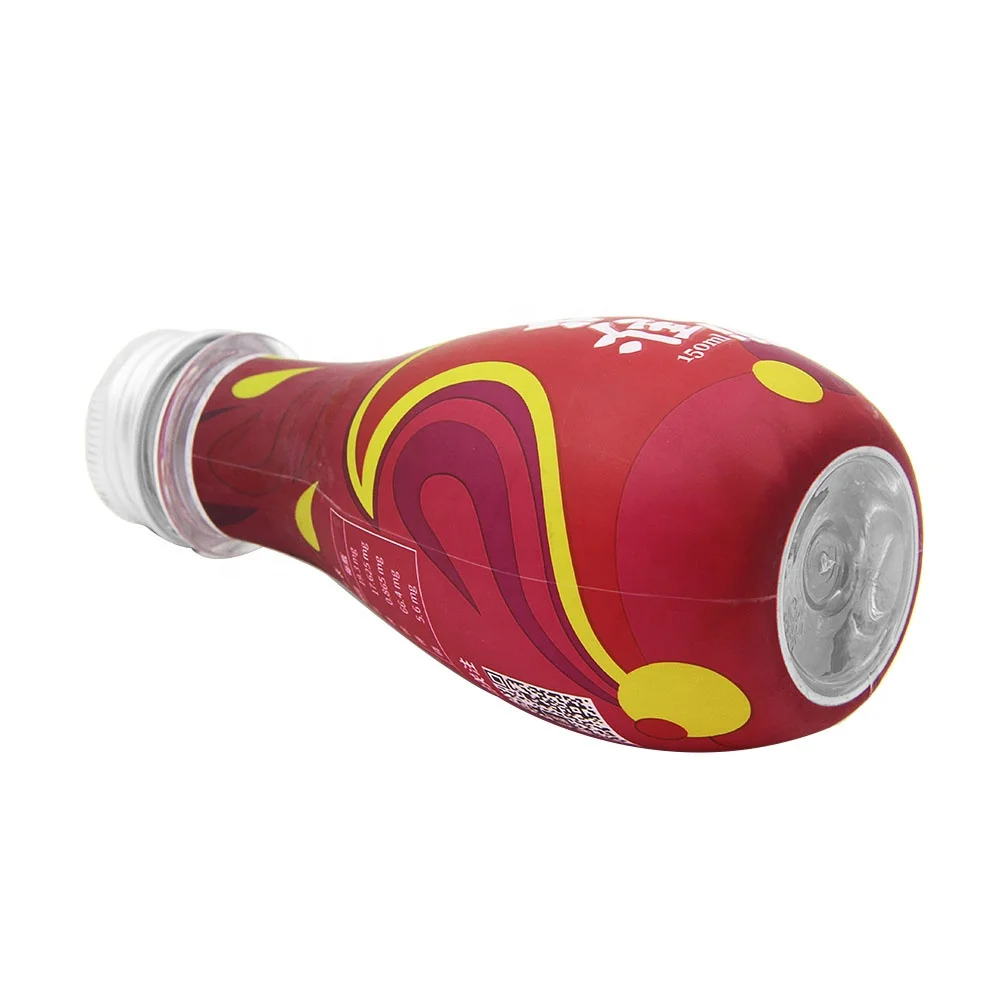 Special irregular heat shrink film wrap sleeve easter egg packing film