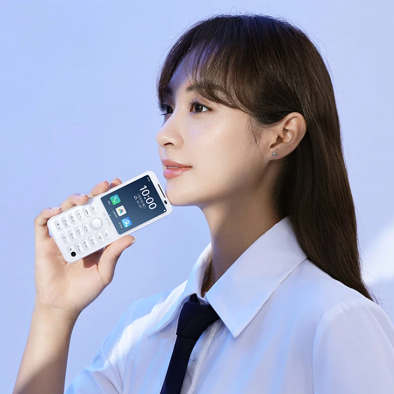 Qin F21 Pro умный сенсорный экран телефон Wifi 5G + 2 8 дюймов BT 5 0 инфракрасный пульт дистанционного управления GPS