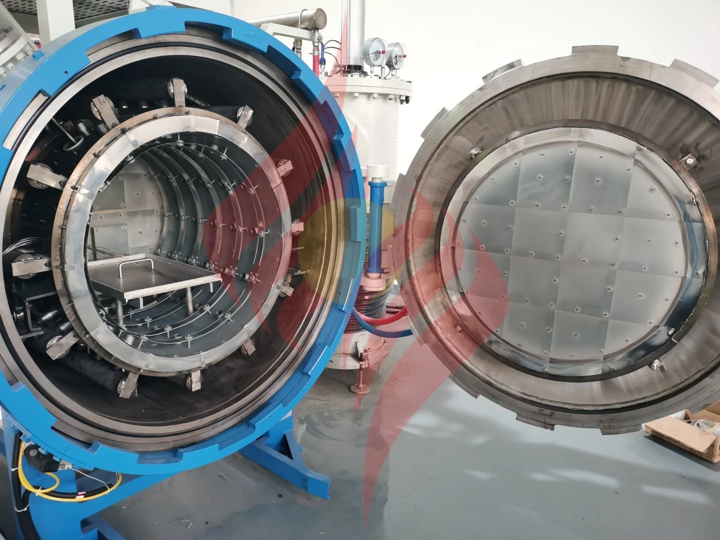 1320c Tool Steel Cemented Carbide Bright Quenching Graphite Vacuum Sintering Furnace High Pressure Gas Quenching Furnace