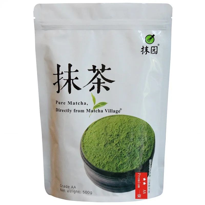 Organic japanese ceremony matcha powder pulver green matcha  tea