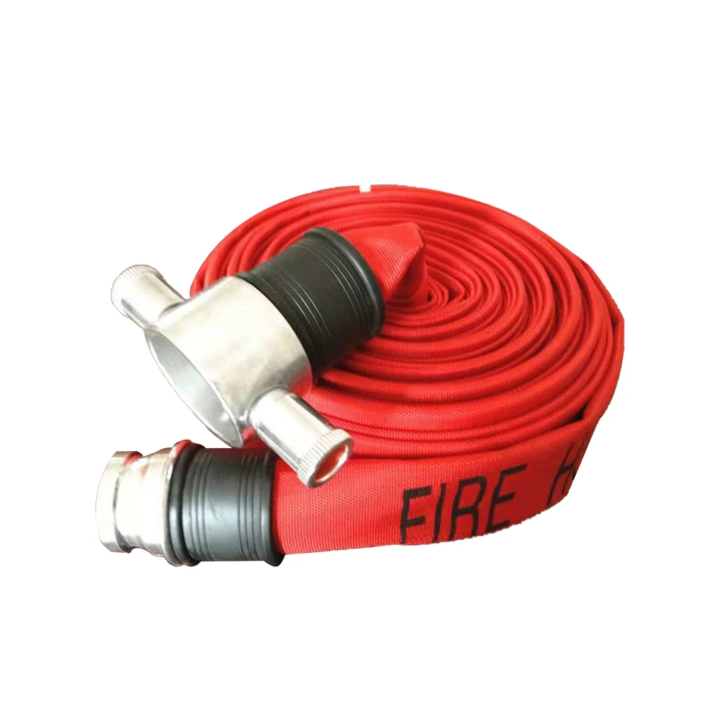2023 new pvc fire hydrant hose water belt fire hose roll PVC Forest fire hose from China