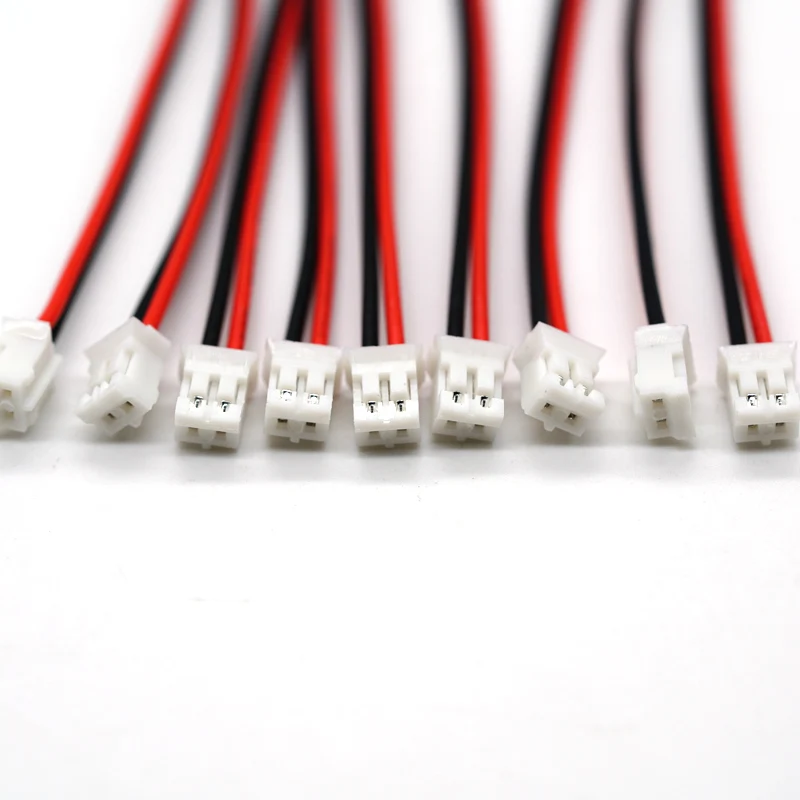 Jst Ph2.0 Terminals Wire Double Ends 2pin 4pin Cable Assemblies Wire Harness