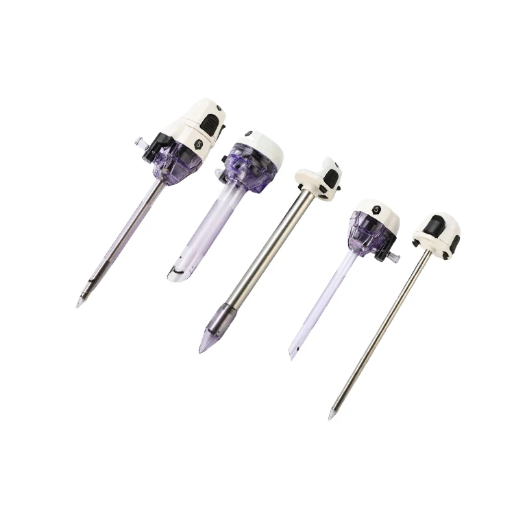 Disposable Surgical Instruments Medical Supply Device Trocar For Laparoscopic Surgery