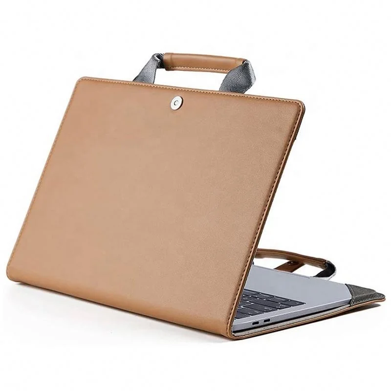 PU Leather Cover Case For 13.3 Air 13 15 16 11 12 Inch Computer Laptop Sleeve Skin Notebook Bag Laptop Cover Case Bag