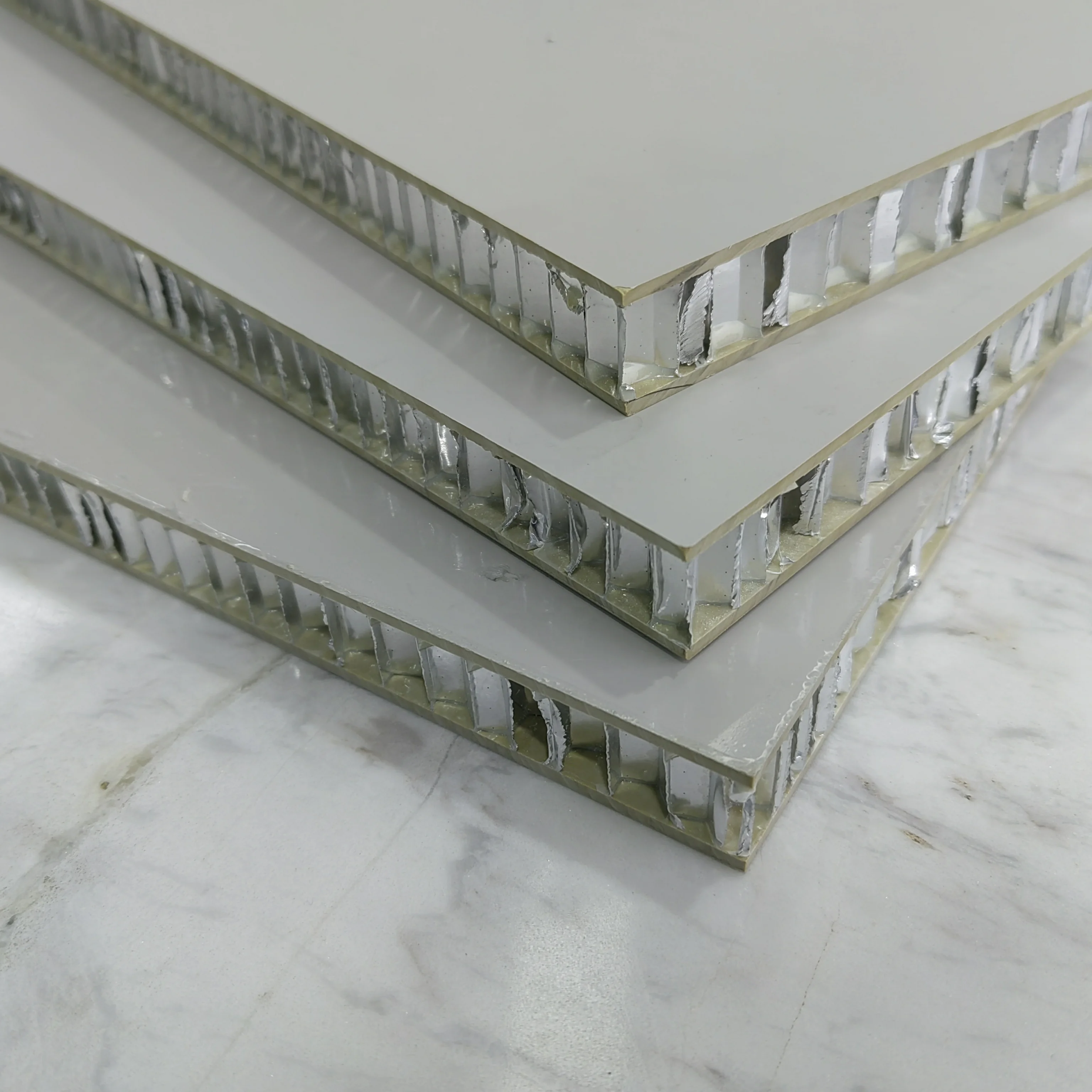 Partition Shoe Cabinet With Door Large Capacity Home Storage Cabinet Household 18mm Aluminum Honeycomb Shoe Cabinet