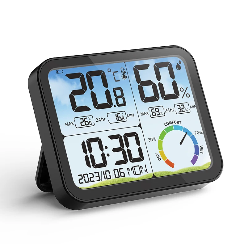 YGH6215 indoor digital temperature sensor hygrometer thermometer weather hygrometer thermometer