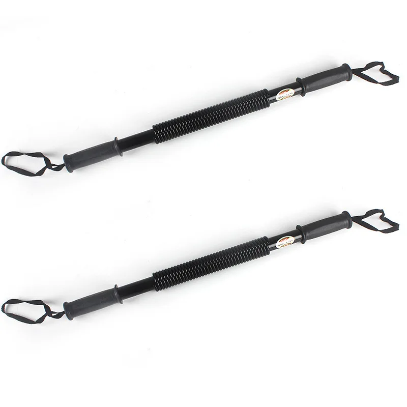 Power Twister Bar for Arm and Shoulder Builder Spring Exercise with Chest and Bicep Blaster