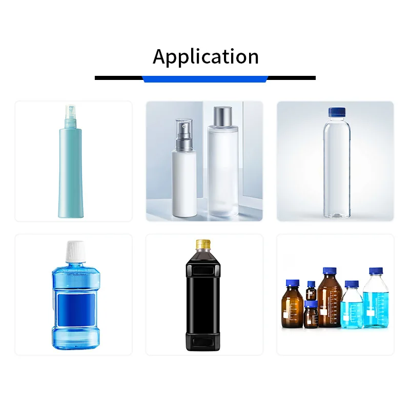 ration vacuum filling machine essential oil perfume bottle filling packaging machine