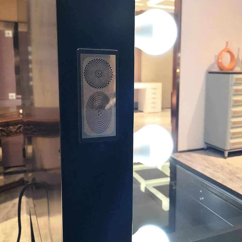  Большие Настольные светодиодные лампы Docarelife для девушек туалетное зеркало в голливудском стиле макияжа с подсветкой индивидуальное косметическое