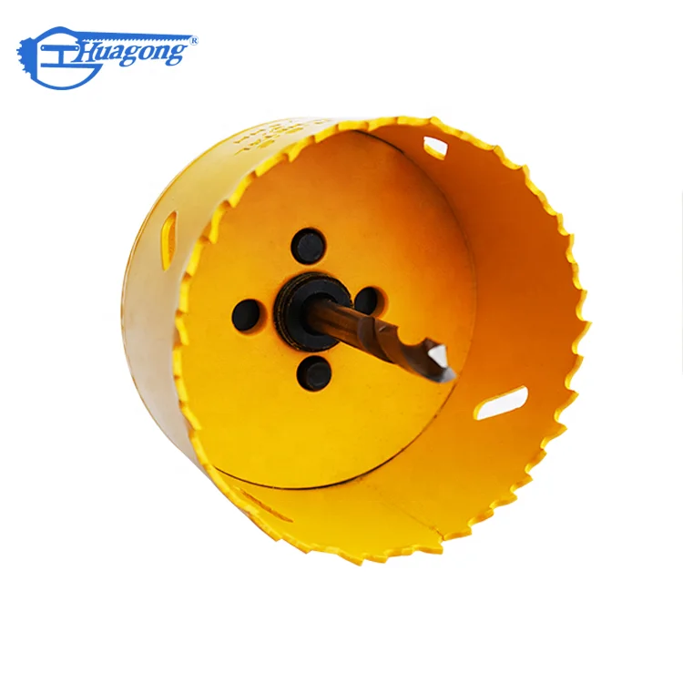 Factory wholesale 12-200mm Bi-Metal Hole Saw ,Saw Cup Cutter Circle Wood Hole Saw