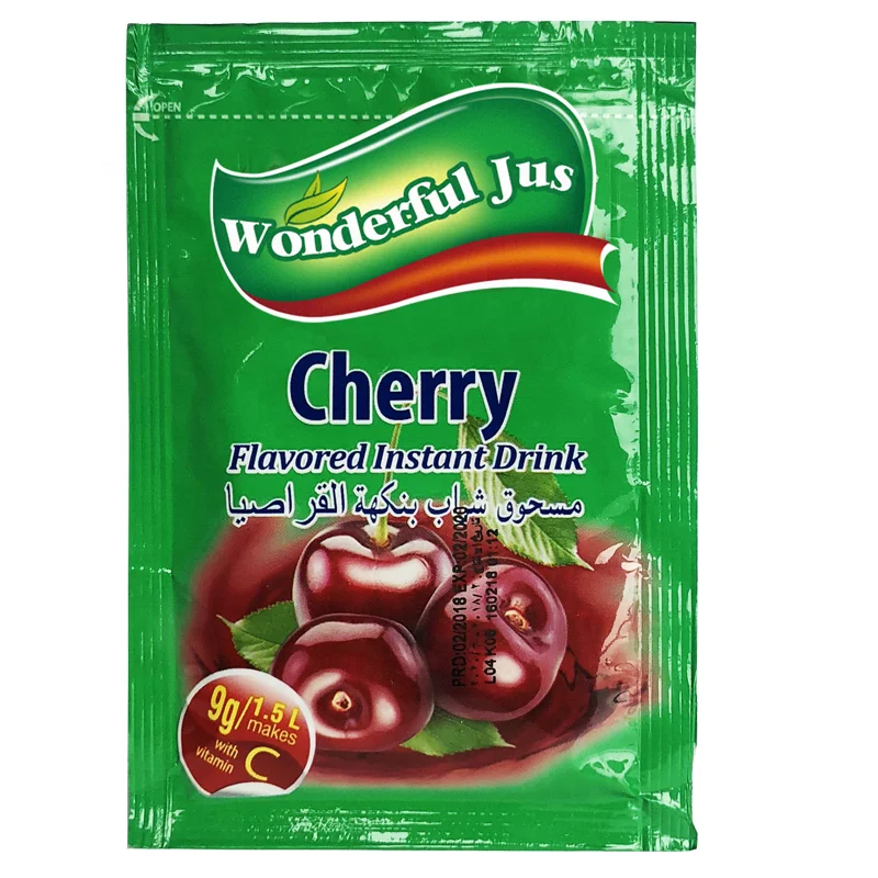 Высшее качество, смесь фруктов, клубника, киви, вишня, черника, вкус, мгновенный сок, порошок