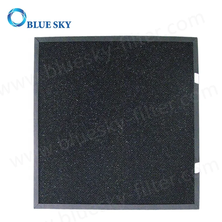 Customized Black Paper Frame Honeycomb Sponge Type Panel Filter Replacement for Air Purifier Parts