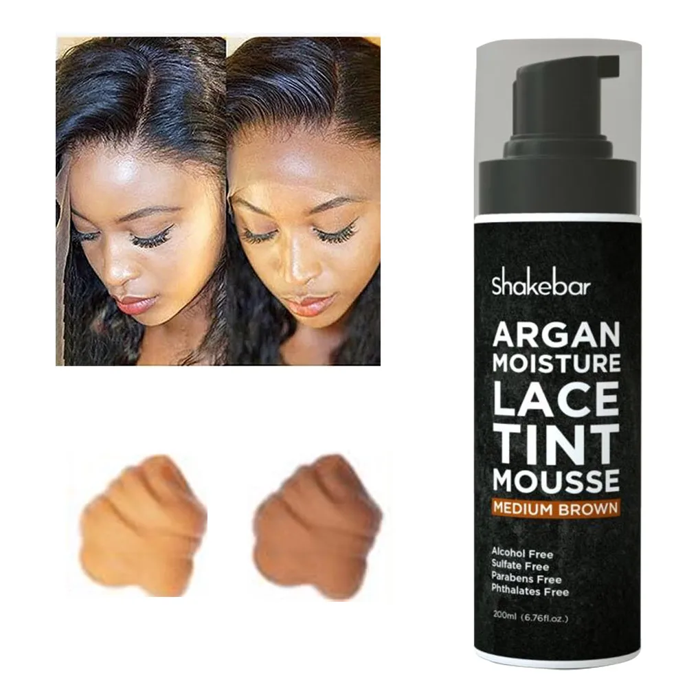 Manufacturer supply wholesale lace glue waterproof strong lace tint spray water proof lace wig glue