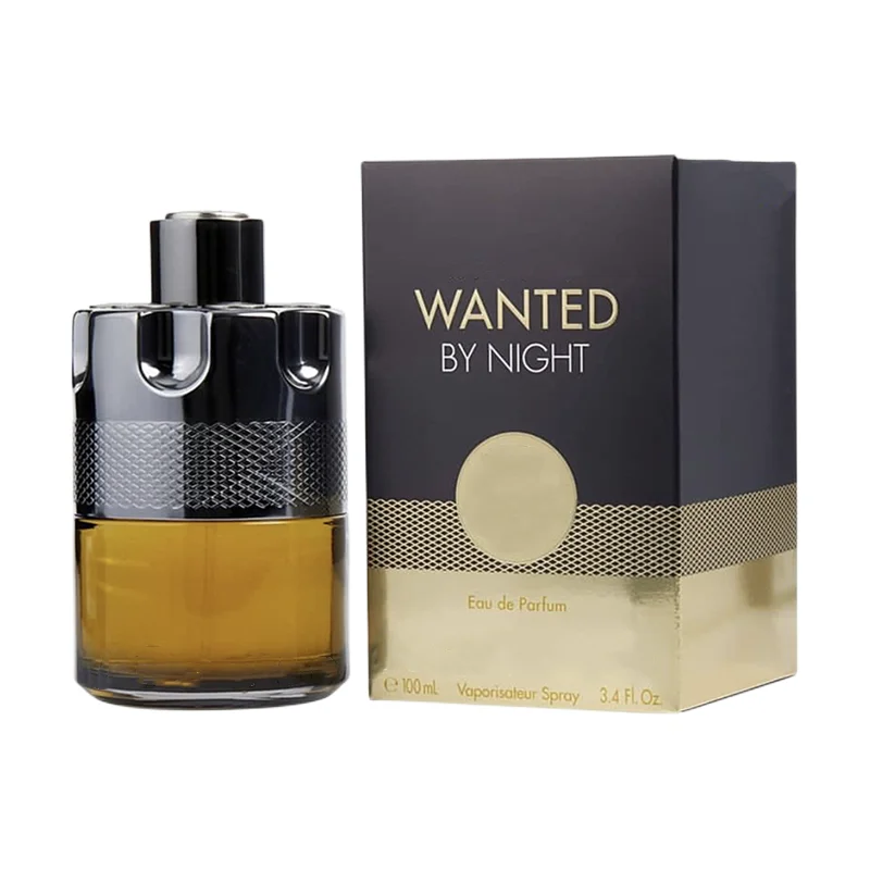 Hot brand Men perfume Wanted by Night 100ml Long lasting fragrance Body Spray Cologne for Men