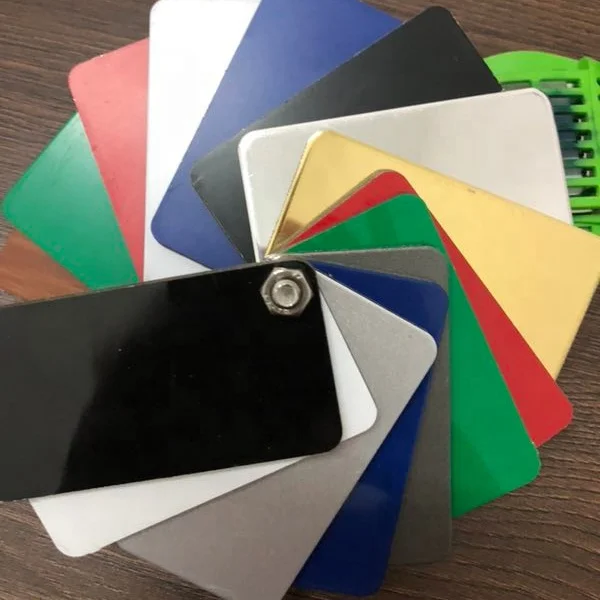 PVDF Coated Creative Mould-Proof Aluminum Composite Panel Exterior Wall Cladding