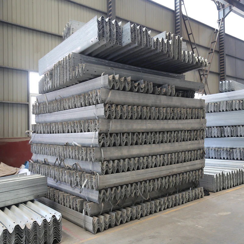 Durable Safety Excellent Quality W Beam Highway Guardrail