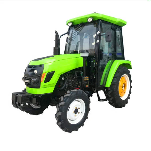  Сельскохозяйственное машинное оборудование 4 цилиндровый двигатель 45hp трактор на