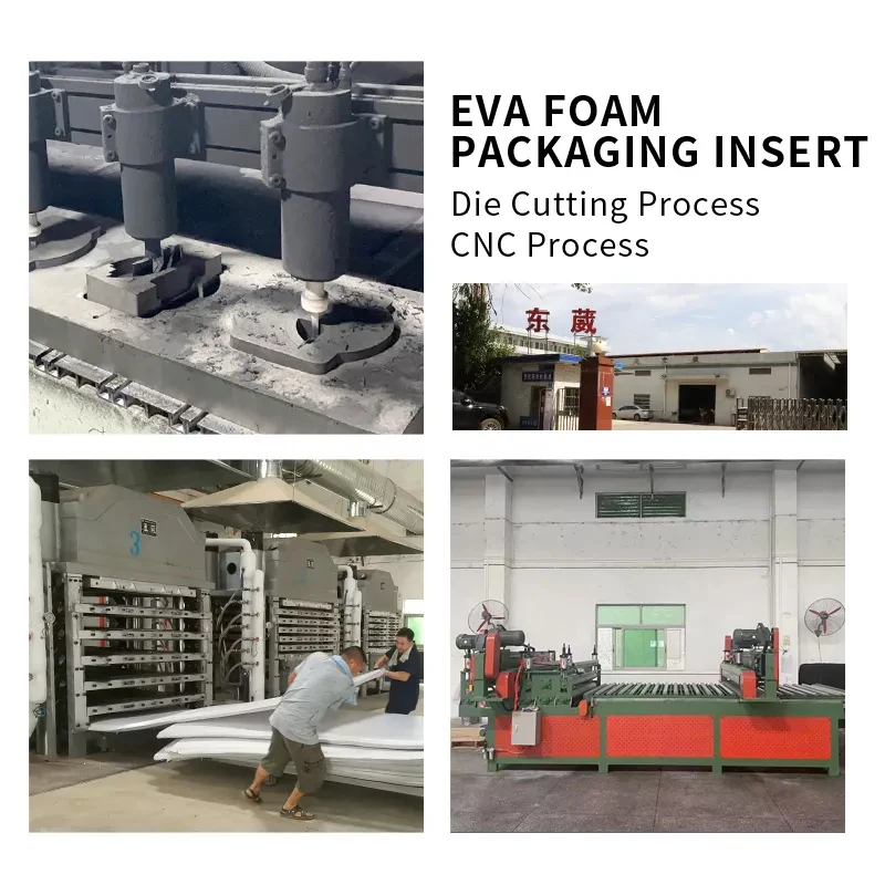 Customized High Density  Antistatic EVA Foam esd foam for protective packing