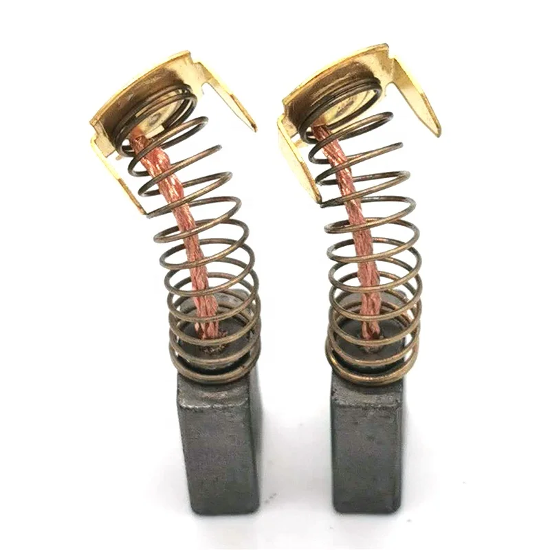 CB-153 electrical graphite carbon brushes for angle